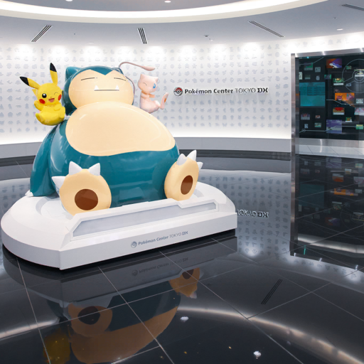 PokéCenter TokyoDX