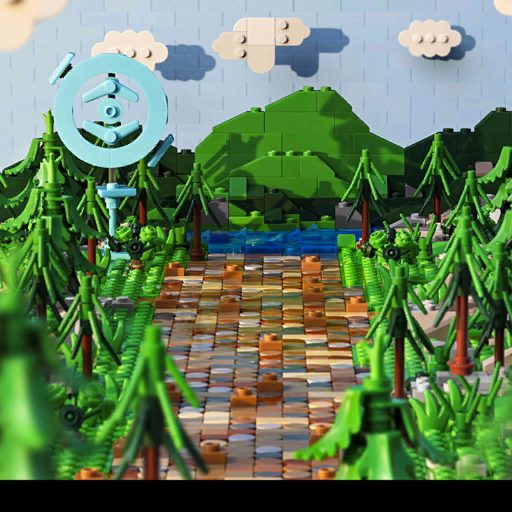 Lego Tampon