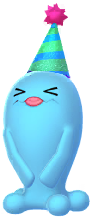 Wobbuffet Party Hat (♀)