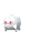 GALAR portant des lunettes