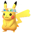 Pikachu Flower Hat (♀)