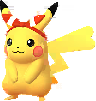 Pikachu Ruban de Flora (♀)