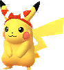 Pikachu Ruban de Flora (♂)