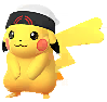 Pikachu Chapeau de Brice (♀)