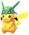 Chapeau Rayquaza