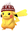Pikachu Winter Beanie (♀)