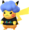 Pikachu PokéXciting Singapour (♂)