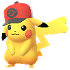 Pikachu Casquette Ludwig (♀)