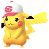 Pikachu Casquette Ludvina (♀)