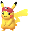 Pikachu Visière Mélis (♀)