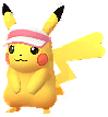 Pikachu Visière Écho (♀)
