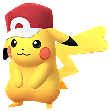 Pikachu Casquette de Red (♀)