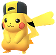 Pikachu Casquette de Luth (♀)