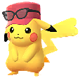 Pikachu Casquette de Kalem (♀)