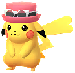 Pikachu Casquette de Serena (♀)