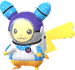 Pikachu Cosmog