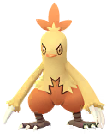 Combusken (♀)