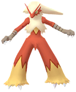 Blaziken (♀)