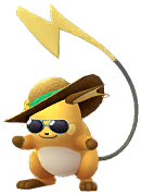 Raichu Estival (♀)